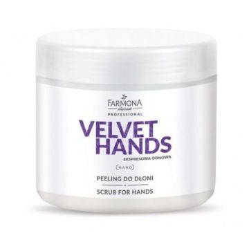Farmona Velvet Hands hand scrub, 500 g