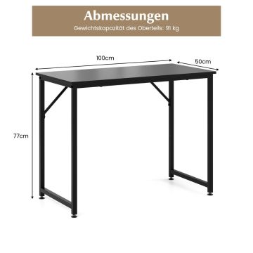 Desk, 100 × 75 × 50 cm