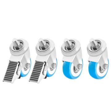 Casters for electric chairs ACTIVESHOP, 4 pcs.