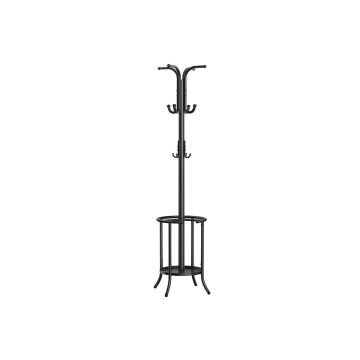 Drabužių kabykla 40x40x175cm., baltos spalvos