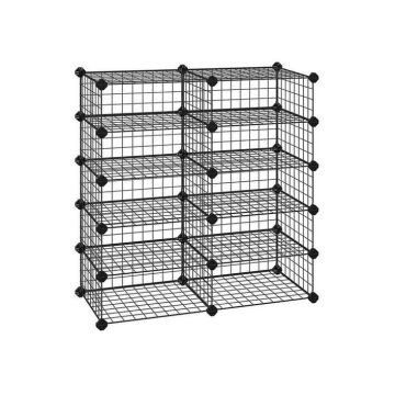 Полки DIY, черные LPI25H