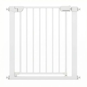 Reguliuojama spaudimo tvorelė su automatinio uždarymo funkcija, 75–82 cm, balta