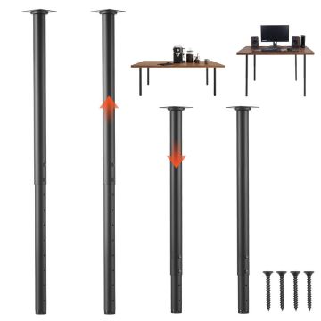 Adjustable table legs VEVOR HXZTYG24-40, 4 pcs.