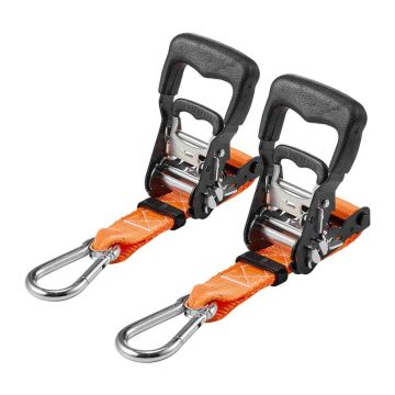 Храповые ремни VEVOR QL3801, 2 шт, 38,1 × 1828,8 мм