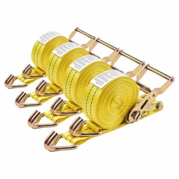 Ремни с храповым механизмом VEVOR JC25015X20G4PCS, 4 шт