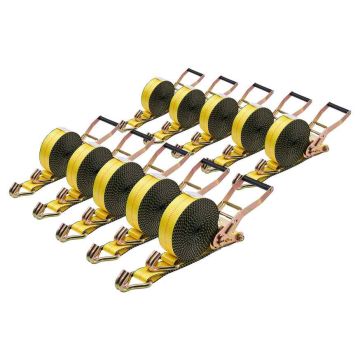 Ремни с храповым механизмом VEVOR JC2502X30S10PCS, 10 шт