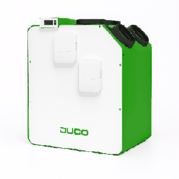 Rekuperatorius DUCO DucoBox Energy Premium 400, dešininis, 2ZS, 610 × 1050 × 740 mm