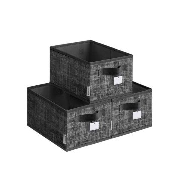 Rinkinys iš 3 dėžių 30x20x15cm., judoos spalvos