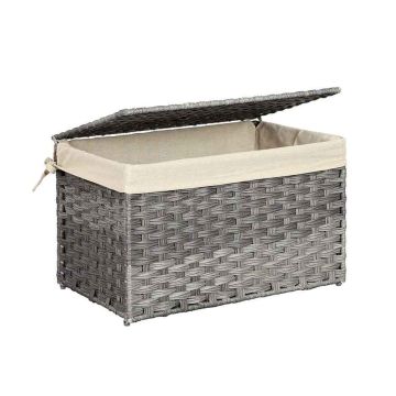 Коробка/сумка из натурального полиротанга, объём 60 л
