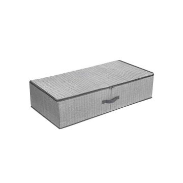 Ящик для хранения 82x42x20см., серый