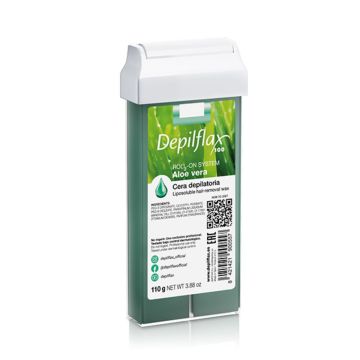 Роликовый воск для депиляции Depilflax, С алоэ
