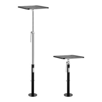 RV support jacks VEVOR YC25002, 2 pcs, Black/silver, 30.5 × 30.5 × 54 cm