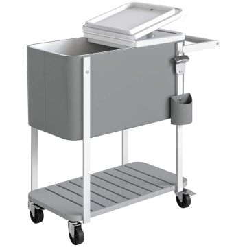 Refrigerator trolley, 56 l, 84 × 83 × 38 cm