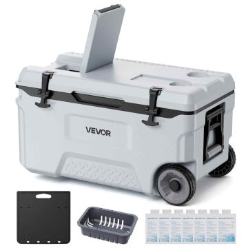 Cooler bag VEVOR HS913, 49 l, 77 × 45 × 43 cm