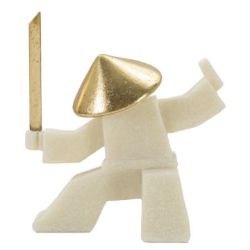 Samurajaus statulėlė Samurai Oda Quarzy A, 17 × 18,5 × 7,5 cm