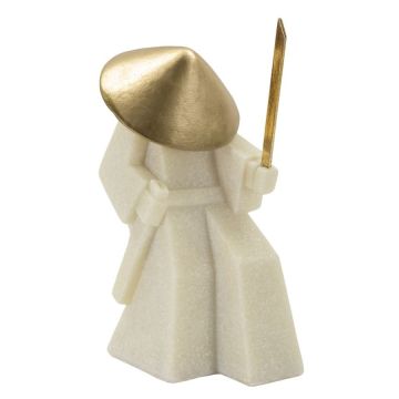 Samurajaus statulėlė Samurai Toku Quarzy -B-, 14 × 24,5 × 9 cm