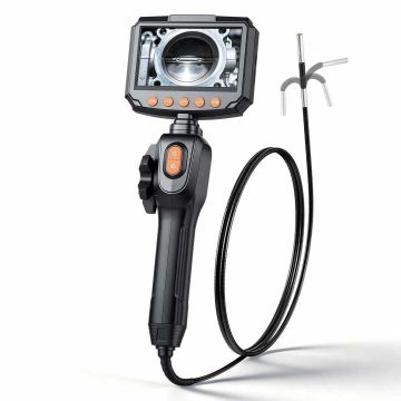 Articulated borescope VEVOR ZX42, 3.9 mm probe