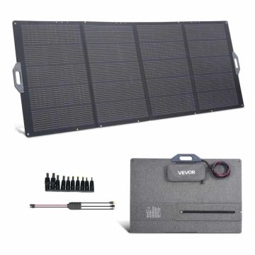 Solar battery VEVOR S400, 400 W, 2640 × 988 × 55 mm