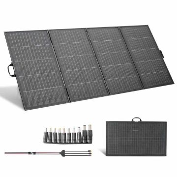 Solar battery VEVOR S400, 400 W with frame, 2294 × 579 × 19 mm