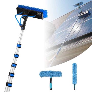 Solar panel cleaning kit VEVOR, 6 sections