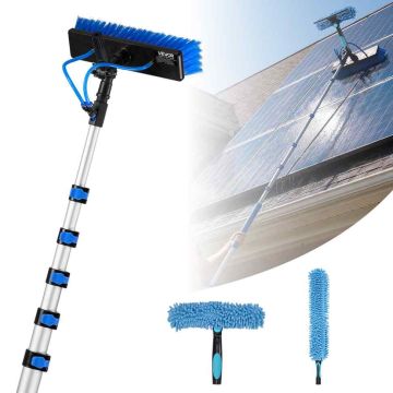 Solar panel cleaning brush VEVOR HW6-12m(30CM)-EU, 6 sections