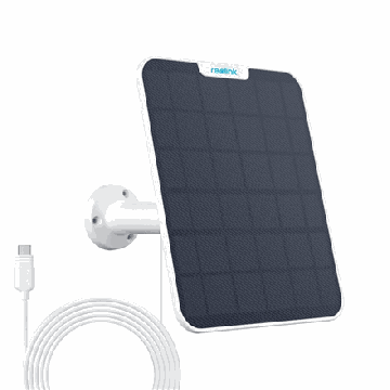 Saulės modulis Reolink SP2-W, USB-C, 4 m, Balta
