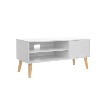TV spintelė LTV09WT, baltos spalvos