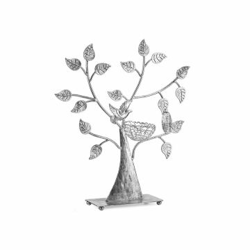 Papuošalų stovas "Wish Tree", sidabrinės spalvos