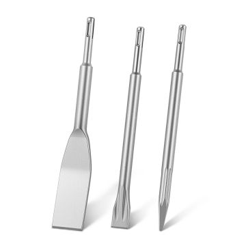 SDS Plus chisel set VEVOR CUI11, 3 pcs.