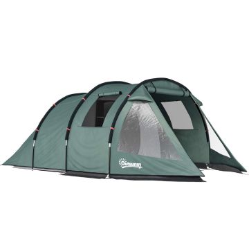 Family tent, 2 rooms, 3-4 places, 475 × 264 × 172 cm