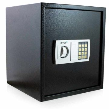 Elektroninis seifas, juodas