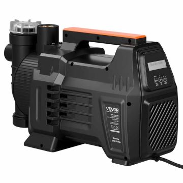 Shallow well jet pump VEVOR FSGP1300C, 53 × 37 × 28 cm