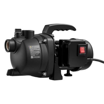 Shallow well jet pump VEVOR ZXJ1000-A, 800 W, 3300 l/h, 410 × 260 × 220 mm