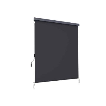 Vertikali markizė 1,6 x 2,5 m antracito