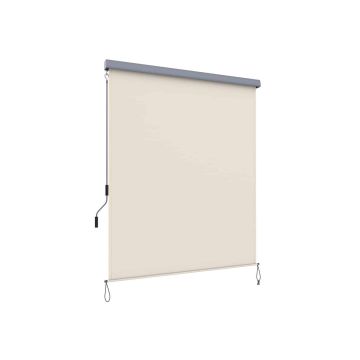 Vertikali markizė 1,6 x 2,5 m smėlio spalvos