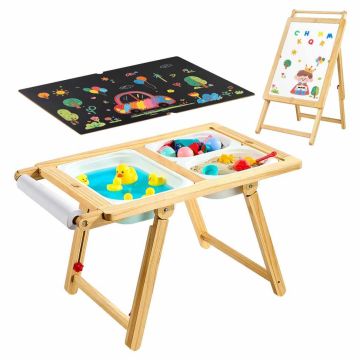 Детский сенсорный стол VEVOR G16SKU2, 7 в 1, 82 × 51 × 52 см
