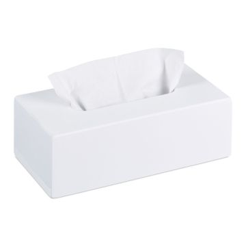 Servetėlių dėžutė Relaxdays 10023252.0, 1 vnt, 24 × 7,5 × 12 cm