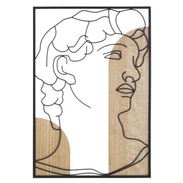 Sieninė plokštė David, 55 × 80 × 2 cm