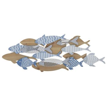 Sieninė plokštė Fish Sea, 91 × 33,5 × 3 cm