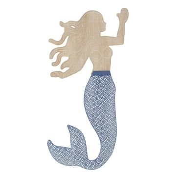 Sieninė plokštė Sirena, 30,5 × 60 × 2 cm
