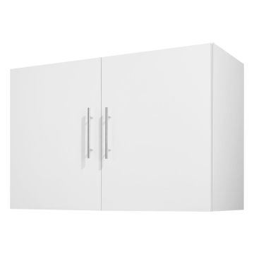 Wall-mounted kitchen cabinet VEVOR XYFG-03, 2 doors, White, 91.4 × 61 × 40.6 cm