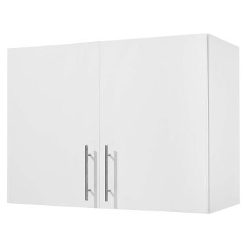 Wall-mounted kitchen cabinet VEVOR XYFG-05, 2 doors, White, 81.3 × 61 × 40.6 cm