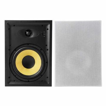 Wall speakers VEVOR BG-08, 2-way, 1 pair, 41 × 32 × 26 cm