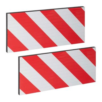 Sieniniai smūgių apsaugos kilimėliai Relaxdays 10047156.0, 2 vnt, 16 × 38 × 1,5 cm