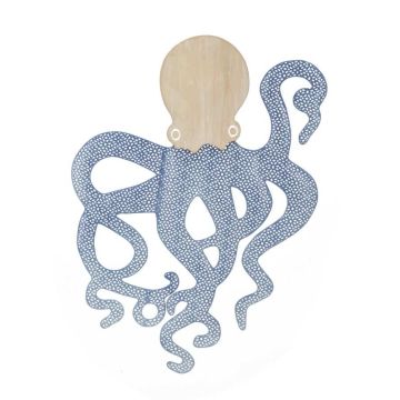 Sieninis dekoratyvinis skydas Octopus, 41 × 57 × 1,5 cm