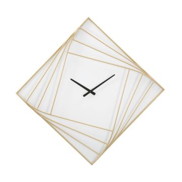 Sieninis laikrodis GOLDY LINE, 85 × 85 × 6 cm