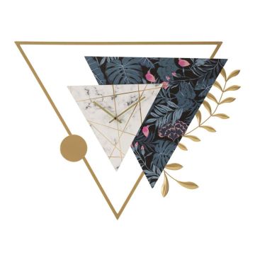 Sieninis laikrodis TRIANGLE, 75 × 59 × 4,5 cm