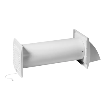Sieninis rekuperatorius Europlast EER100WP, DN100