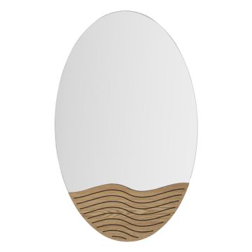 Sieninis veidrodis LINES, 50 × 80 × 1,5 cm