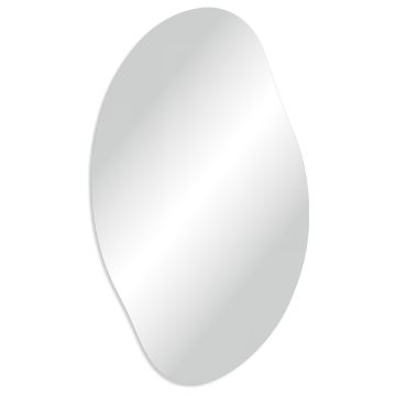 Sieninis veidrodis SONGMICS, be rėmelio, 85 × 50 cm